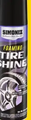 Ocean State Job Lot Simoniz 18 oz. Tire Shine offer