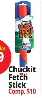 Ocean State Job Lot Chuckit Fetch Stick offer