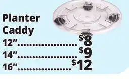 Ocean State Job Lot Planter Caddy offer