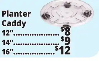 Ocean State Job Lot Planter Caddy offer