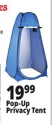 Ocean State Job Lot Pop-Up Privacy Tent offer