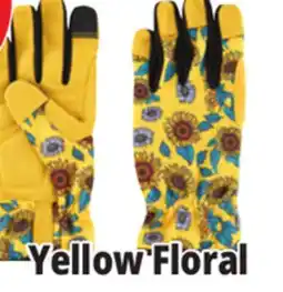 Ocean State Job Lot Yellow Floral offer