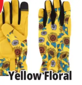 Ocean State Job Lot Yellow Floral offer