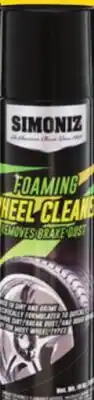 Ocean State Job Lot Simoniz Wheel Cleaner offer
