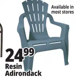 Ocean State Job Lot Resin Adirondack Chair offer