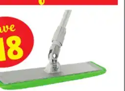 Ocean State Job Lot Turbo Extendable Aluminum Handle Microfiber Mop offer