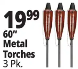 Ocean State Job Lot 60 Metal Torches offer