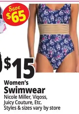 Ocean State Job Lot Women's Swimwear offer