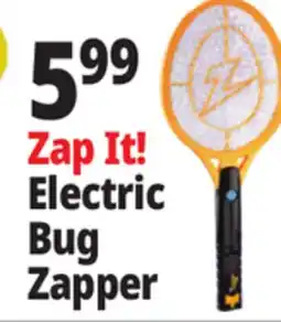 Ocean State Job Lot Zap It! Electric Bug Zapper offer