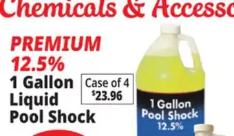 Ocean State Job Lot 1 Gallon Liquid Pool Shock offer