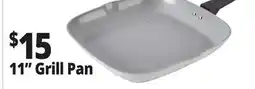 Ocean State Job Lot 11 Grill Pan offer