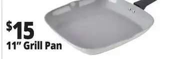 Ocean State Job Lot 11 Grill Pan offer