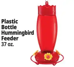 Ocean State Job Lot Yankee Trader Hummingbird Feeder 37 oz offer