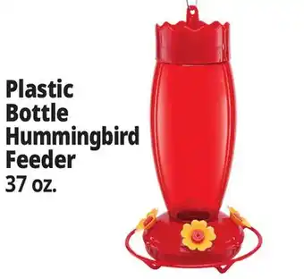 Ocean State Job Lot Yankee Trader Hummingbird Feeder 37 oz offer