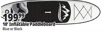 Ocean State Job Lot 10' Inflatable Paddleboard offer