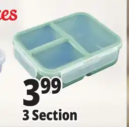 Ocean State Job Lot 3 Section Food Bento Boxes offer