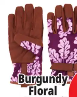 Ocean State Job Lot Burgundy Floral offer