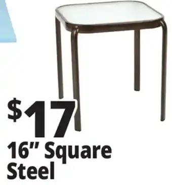 Ocean State Job Lot 16 Square Steel offer