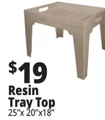 Ocean State Job Lot Resin Tray Top offer