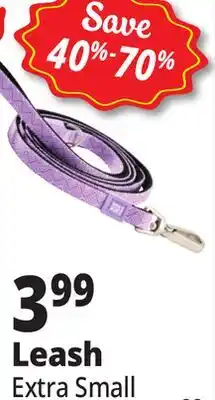 Ocean State Job Lot Leash offer