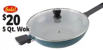 Ocean State Job Lot 5 Qt. Wok offer