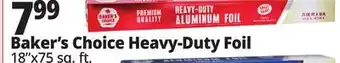 Ocean State Job Lot Baker's Choice Heavy-Duty Foil offer