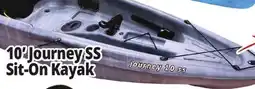 Ocean State Job Lot 10' Journey SS Sit-On Kayak offer