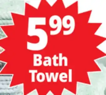 Ocean State Job Lot Bath Towel offer