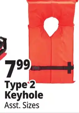 Ocean State Job Lot Type 2 Keyhole offer