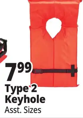Ocean State Job Lot Type 2 Keyhole offer