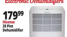Ocean State Job Lot Hisense 35 Pint Dehumidifier offer