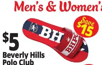 Ocean State Job Lot Beverly Hills Polo Club offer