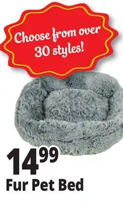 Ocean State Job Lot Fur Pet Bed offer