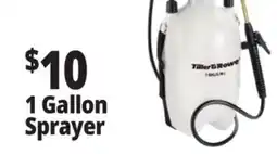 Ocean State Job Lot 1 Gallon Sprayer offer