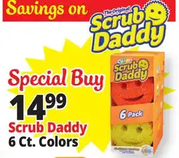 Ocean State Job Lot Scrub Daddy 6 Ct. Colors offer