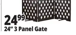 Ocean State Job Lot 24 3 Panel Gate offer