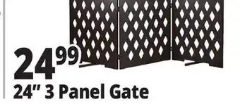 Ocean State Job Lot 24 3 Panel Gate offer