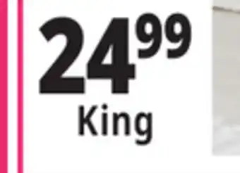 Ocean State Job Lot King Premium Jersey Knit Sheet Sets offer