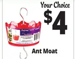 Ocean State Job Lot Ant Moat offer