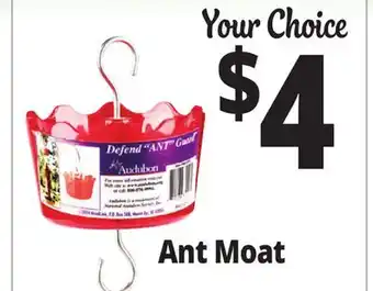 Ocean State Job Lot Ant Moat offer
