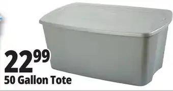 Ocean State Job Lot 50 Gallon Tote offer
