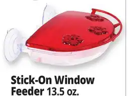 Ocean State Job Lot Stick-On Window Feeder offer