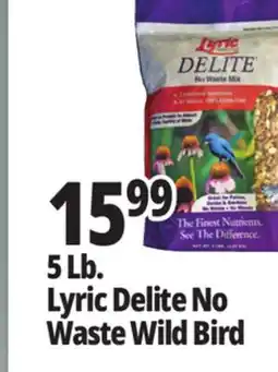 Ocean State Job Lot 5 Lb. Lyric Delite No Waste Wild Bird offer