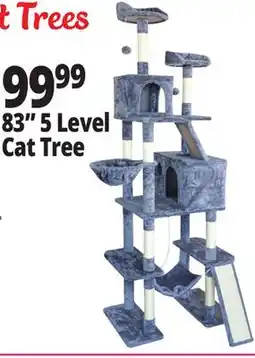 Ocean State Job Lot 83 5 Level Cat Tree offer