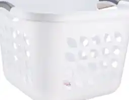 Ocean State Job Lot Ultra Square Short Laundry Basket offer
