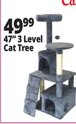 Ocean State Job Lot 47 3 Level Cat Tree offer