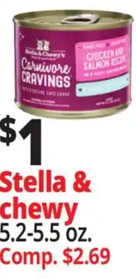 Ocean State Job Lot Stella & chewy offer