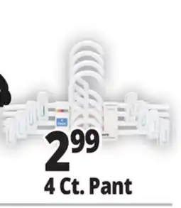 Ocean State Job Lot Hangers 4 Ct. Pant offer