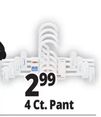 Ocean State Job Lot Hangers 4 Ct. Pant offer