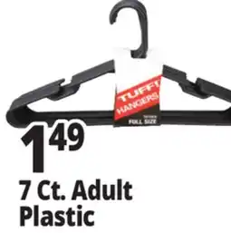 Ocean State Job Lot 7 Ct. Adult Plastic offer